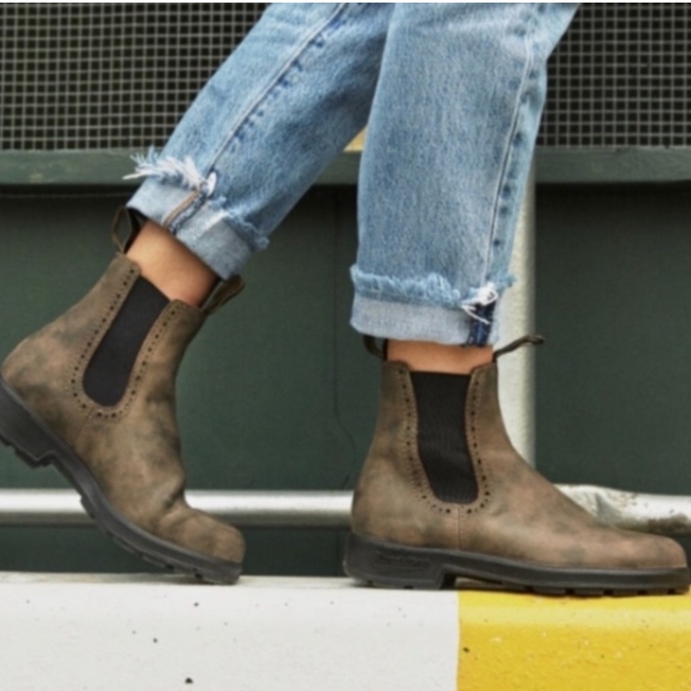 Blundstone 1351 High Top Chelsea Boots